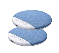 2PCS Under-Pillow Speaker for Sleeping,Ultra Thin Pillow Speaker,White Noise Machine with Soothing Sounds,Mini Portable Bluetooth Sleep Speaker Under Pillow for Side Sleepers Sleep Difficulties