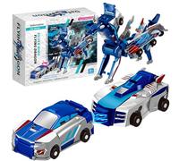 2PCS Unicorn Transformer Toy Cars, 2 In 1 Automatic Car DragonTransformers | Anti-Collision Car Robots, Fun Girl Boy Gifts, Birthday Gift for Teens Boys Girls