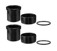 2Pcs Union Fitting Set Replacement for SuperFlo and SuperMax | 2Pcs Union Fitting Set Replacement Part for Swimming Pool Pumps Ensures Secure Watertight Connection Repair
