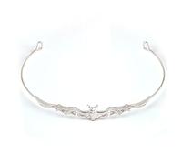 2PCS Unique Halloween Bat - themed Headpiece Inspired by European Baroque, in Black+Sliver