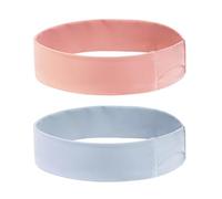 2Pcs Unisex Workout Sweatbands Fitness Sweat Headbands Elastic Sport Sweatbands For Women Men Gym Running Cycling Tennis Women's Sports Headbands