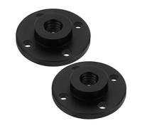 2pcs Universal Aluminum Alloy Gooseneck Mic Wall Mount