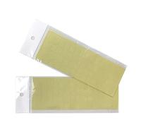 2pcs Universal Arabic Keyboard Stickers,PC Keyboard Stickers for Any Laptops