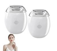 2PCS Universal Automatic Fingernail Grinder, Electric Nail Clipper with LED Light & 3 Speeds, Super Quiet Smart Nail Grinder, Rechargeable Automatic Nail Trimmer for Baby, Kids, Adults, Seniors