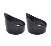 2pcs Universal Car Gauge Mount Holder Single Hole Plastic Gauge Cover Sunlight Protection for Dashboard, Suitable for Long Distance Travel and City Commutes