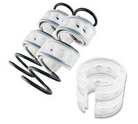 2Pcs Universal Car Shock Absorber Spring Bumper Power Auto Buffers A/B/C/D/E/F Type Spring Bumpers Rubber A Type