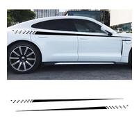 2PCS Universal Car Waist Line Decor Vinyl Sticker Auto Accessories, for Suzuki, for Volvo, for Tesla, for Skoda, for VW Accessories Car Door Side Body Vinyl