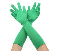 2Pcs Universal Chromakey Green Screen Gloves Invisibility Effect Background Gloves for Photography Photo Video Film Post Production Green Screen