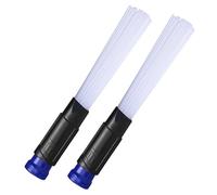 2pcs Universal Cleaner Dust Brush Tubes，Crevice Cleaning Multifunction Vacuum Cleaner Straw Tubes Dust Dirt Flexible Tube Cleaning Tool for Car Corners Pets Drawers Air Vents Home (Blue)