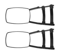 2pcs Universal Clip on Towing Mirror Pair for Rv and Trailer