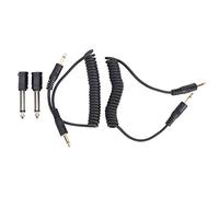2Pcs Universal Digital Camera Synchronization Connecting Line Cable Set for Flash, Plug and Play,