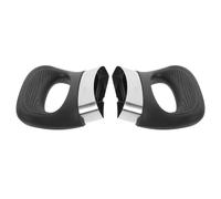 2pcs Universal Double Hole Pan Side Handle Bakelite Grip Replacement | Black Cookware Side Lug Part, Ergonomic Comfort, Portable Use, for Stockpot and Home Stovetop Cooking