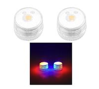 2pcs Universal Drone Flash Strobe Lamp Night Flight Light for Mavic Air 2/Mini 2 Spark Zoom Drone Accessories