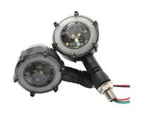 2pcs Universal Dual-color Motorcycle DRL Turn Signal Light Motorbike Led Indicator Daytime Running Light Flowing 12V Turn Signals