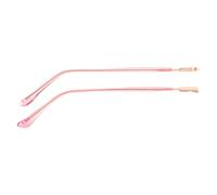 2pcs Universal Eyeglasses Temple Arm Replacement Alloy Repair Part 5.4 | Repair and Maintenance, Easy DIY Installation, Portable for Travel, Universal Compatibility, Eyewear Frame Part