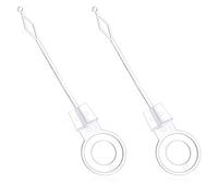 2pcs Universal Fridge Freezer Drain Hole Plunger Refrigeration Plunger,9.5cm Universal Freezer Drain Hole Plunger Drain Hole Plunger Device Refrigerator Accessories for Families,Restaurants,white