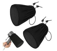 2pcs Universal Hair Dryer Diffuser Sock, Portable Diffuser Attachment for Hairdryert Fits Most Standard Blow Dryers, Diffuser Blower Attachment Blow Tool for Curly Wavy Hair