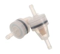 2pcs Universal Inline Fuel Filter Cartridge for Cars and Motorcycles