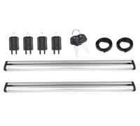 2PCS Universal Luggage Support Fit For SUV 120Cm 130Cm.(2PCS 130cm White)