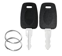 2PCS Universal Master Luggage Keys for TSA007 TSA002 Locks, Suitcase Locks with Keys Universal TSA007 Master Key Compatible with Luggage Suitcase Password (Black)