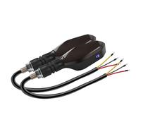 2PCS Universal Motorcycle LED Turn Signal Lamp Color Projection Lamp Sequential Flowing Flash Indicator Lights Running Light Turn Signals