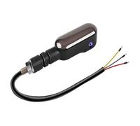 2PCS Universal Motorcycle Projection Turn Signal LED Turn Signal Lamp Color Projection Lamp Sequential Flowing Flash Indicator Turn Signals