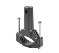 2PCS Universal Motorcycle Spotlight Bracket Extension Mounting Clamp For Car Motor Crash Bar Guard(1PCS)