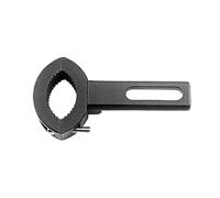 2PCS Universal Motorcycle Spotlight Bracket Extension Mounting Clamp For Car Motor Crash Bar Guard(S)