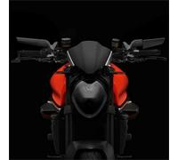 2Pcs Universal Motorcycle Stealth Wind Wing Rear View Side Mirrors