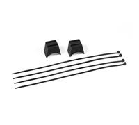 2PCS Universal Motorcycle Steering Stop Rubber Bumper Blocks Protects Frame From Damage Fits Most Bike Models