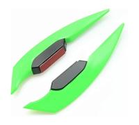 2pcs Universal Motorcycle Winglet Aerodynamic Spoiler Wing Side Spoiler Sticker Dynamic Wing For Motorbike Scooter Side Panel Cover Fairing(Color-e)