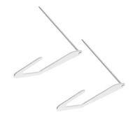 2Pcs Universal Quilting Presser Feet Rods - Synchronous Guide Bar for Sewing Machine Lightweight and Easy to Install Ideal for Quilting Crafts