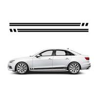 2PCS Universal Racing Style Car Side Stickers, For VW, For Tesla, For Skoda, For Volvo, For Suzuki, For BMW, For Audi, For Seat, For Subaru Auto Accessories