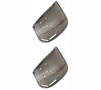 2Pcs Universal Size Metatarsal Guards, Metatarsal Protector Transparent Unisex Safety Shoe Covers and Boot Toe Protectors for Most Laced Safety Shoes and Boots (12.5cm*10cm*3.8cm/4.92in*3.94in*1.50in)