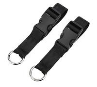 2Pcs Universal Stroller Round Strong Handy Hooks, Universal Stroller Round Strong Handy Hooks Stroller Hooks Wheelchair Clips Organizer Hanger
