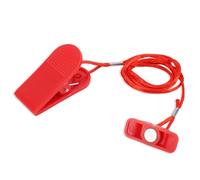 2pcs Universal Treadmill Magnet Safety Keys, Rectangular Magnetic Emergency Stop Switch for Most Treadmills Running Machines