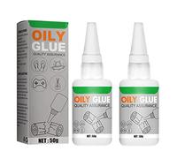 2Pcs Universal Welding Tree Frog Oily Glue, Universal Super Glue, Welding High-Strength Oily Glue Strong Plastic Glue for Ceramic Resin Metal Glass