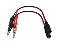 2PCS Universally Alligators Clip to DC5521 Power Cord Charging Solution for Any Device Compatibility Solar Applications Battery Clip to Direct Current Link