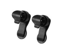 2Pcs Universals Tube Clip Water Bladder Hose Clip Removable Drinking Clamp for Cycling Water Bag Enduring Drinking Tube Bladder