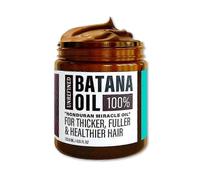 (2Pcs) Unrefined Batana Oil For Growth, 100% Batana Oil From Honduras, Oil, Helps With Frizz, Split Ends