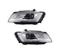 2pcs upgrade Headlight Compatible For AUDI Q5 2013-2017 Front bumper headlight headlamp head light head lamp(2pcs set)