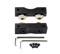 2Pcs Upgraded Aluminum Alloy Stepper Motor Fixed Mount Installation Bracket for CR10 Z-Axes Aluminum 3D Printer Printing with Motor Mount