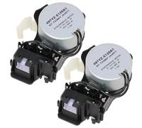 2Pcs Upgraded W10913953 Washer Shift Actuator,Plastic&Alloy Shift Actuator for Replace Series Washer Parts WTW5000DW1 MVWX655DW1 WPW10006355