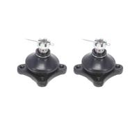 2PCS Upper Tie Rod End Ball Joint MR496792 Compatible With Pajero V73 V77 V63 V75 V93 V95 2004 2006 2009 2.0L 3.0L 3.5L