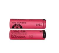 2PCS UR14500AC 3.7V 740mAh Battery Compatible for Braun Oral B Pro 2 Type 3766 IO4 IO5 IO6 IO7 IO9 IO8 3758 3759 Electric Toothbrush(Flat Head Battery)