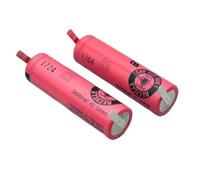 2PCS UR14500AC 3.7V 740mAh Battery Compatible for Braun Oral B Pro 2 Type 3766 iO4 iO5 iO6 iO7 iO9 iO8 3758 3759 Electric Toothbrush(Battery with Solder Joints)