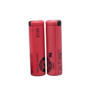 2PCS UR14500AC 3.7V 740mAh Battery Compatible for Braun Oral B Pro 2 Type 3766 iO4 iO5 iO6 iO7 iO9 iO8 3758 3759 Electric Toothbrush(Flat Head Battery)