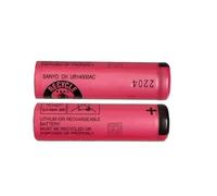 2Pcs UR14500AC 3.7V 740mAh Battery Compatible for Braun Oral-B Pro 2 Type 3766 S5 S6 S7 S51 53B 73S 4200 5762 Shaver(Flat Head Battery)
