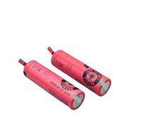 2Pcs UR14500AC 3.7V 740mAh Battery Compatible for Braun Oral-B Pro 2 Type 3766 S5 S6 S7 S51 53B 73S 4200 5762 Shaver(Solder Leg Battery)