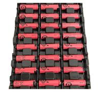 2PCS UR14500AC 3.7V 740mAh Flat Head Lithium Battery Replacement， Compatible for Braun Shaver S5 S6 S7 S51 53B 73S 4200 5762 Electric Toothbrush